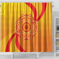 Inti Raymi Shower Curtain Inca Empire Spirit