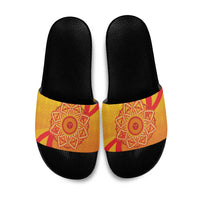 Inti Raymi Slide Sandals Inca Empire Spirit