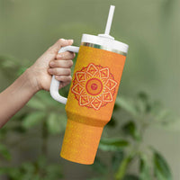 Inti Raymi Tumbler With Handle Inca Empire Spirit