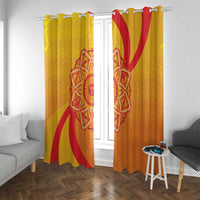 Inti Raymi Window Curtain Inca Empire Spirit