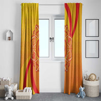 Inti Raymi Window Curtain Inca Empire Spirit