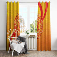 Inti Raymi Window Curtain Inca Empire Spirit