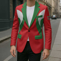 Custom Football 2026 Suriname Red Blazer Sranankondre Fubal Pluga
