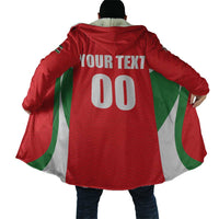 Custom Football 2026 Suriname Red Cloak Sranankondre Fubal Pluga