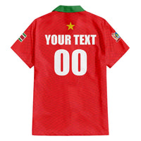 Custom Football 2026 Suriname Red Hawaiian Shirt Sranankondre Fubal Pluga
