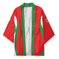 Custom Football 2026 Suriname Red Kimono Sranankondre Fubal Pluga