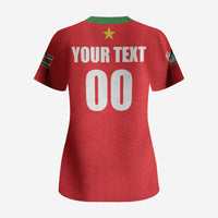 Custom Football 2026 Suriname Red Scrub Top Sranankondre Fubal Pluga