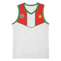Custom Football 2026 Suriname White Basketball Jersey Natio Together We Rise