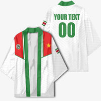 Custom Football 2026 Suriname White Kimono Natio Together We Rise