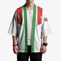 Custom Football 2026 Suriname White Kimono Natio Together We Rise