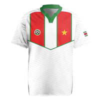Custom Football 2026 Suriname White Rugby Jersey Natio Together We Rise