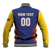 Custom Baseball 2026 Venezuela World Champion Baseball Jacket Arepa Power Make History