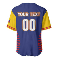 Custom Baseball 2026 Venezuela World Champion Baseball Jersey Arepa Power Make History
