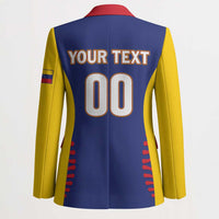 Custom Baseball 2026 Venezuela World Champion Blazer Arepa Power Make History