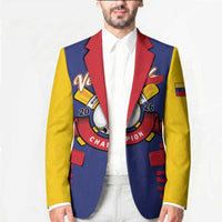 Custom Baseball 2026 Venezuela World Champion Blazer Arepa Power Make History