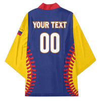 Custom Baseball 2026 Venezuela World Champion Kimono Arepa Power Make History
