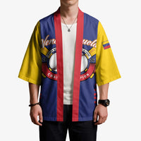 Custom Baseball 2026 Venezuela World Champion Kimono Arepa Power Make History