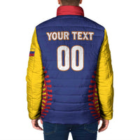 Custom Baseball 2026 Venezuela World Champion Padded Jacket Arepa Power Make History