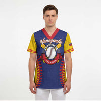 Custom Baseball 2026 Venezuela World Champion Scrub Top Arepa Power Make History