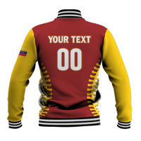 Custom Baseball 2026 Venezuela World Champion Baseball Jacket Chamo Arepa Power