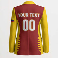 Custom Baseball 2026 Venezuela World Champion Blazer Chamo Arepa Power