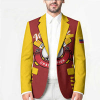 Custom Baseball 2026 Venezuela World Champion Blazer Chamo Arepa Power