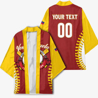 Custom Baseball 2026 Venezuela World Champion Kimono Chamo Arepa Power