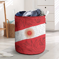 Peru Inti Laundry Basket 1822 Flag Stylized