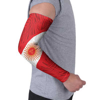 Personalized Peru Inti Arm Sleeves 1822 Flag Stylized