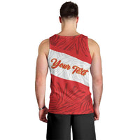 Personalized Peru Inti Men Tank Top 1822 Flag Stylized