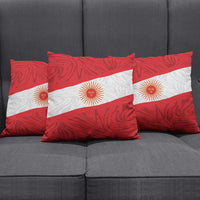 Peru Inti Pillow Cover 1822 Flag Stylized