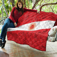 Peru Inti Quilt 1822 Flag Stylized