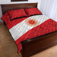 Peru Inti Quilt Bed Set 1822 Flag Stylized