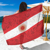 Peru Inti Sarong 1822 Flag Stylized