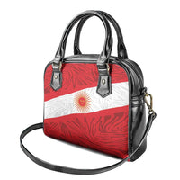 Peru Inti Shoulder Handbag 1822 Flag Stylized