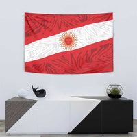 Peru Inti Tapestry 1822 Flag Stylized