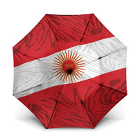 Peru Inti Umbrella 1822 Flag Stylized