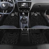New Zealand 2024 Rugby Car Mats Silver Fern Aotearoa Kiwi - Wonder Print Shop
