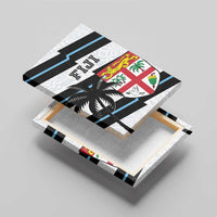Fiji 2024 Rugby Canvas Wall Art Fijian Tapa Pattern - Wonder Print Shop