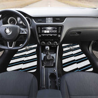 Fiji 2024 Rugby Car Mats Fijian Tapa Pattern - Wonder Print Shop
