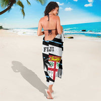 Fiji 2024 Rugby Sarong Fijian Tapa Pattern - Wonder Print Shop