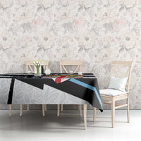 Fiji 2024 Rugby Tablecloth Fijian Tapa Pattern - Wonder Print Shop