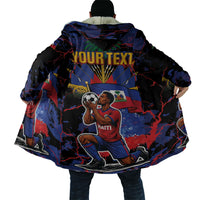 Personalized Haiti Soccer Pride Cloak Ayiti Nan Mondyal 2026