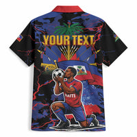 Personalized Haiti Soccer Pride Hawaiian Shirt Ayiti Nan Mondyal 2026