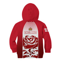 England Kid Hoodie Three Lions and Tudor Rose - Wonder Print Shop