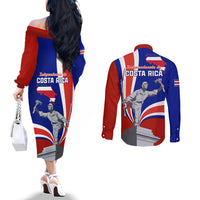 costa-rica-independence-day-couples-matching-off-the-shoulder-long-sleeve-dress-and-long-sleeve-button-shirts-juan-santamaria-national-hero