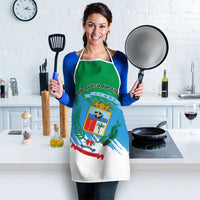 Costa Rica Limón Province Apron Donde Quiera Que Voy Limonense Soy - Wonder Print Shop