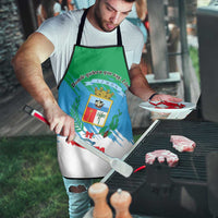 Costa Rica Limón Province Apron Donde Quiera Que Voy Limonense Soy - Wonder Print Shop