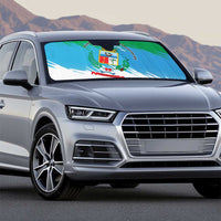 Costa Rica Limón Province Auto Sun Shade Donde Quiera Que Voy Limonense Soy - Wonder Print Shop