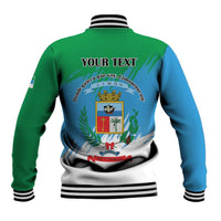 Personalized Costa Rica Limón Province Baseball Jacket Donde Quiera Que Voy Limonense Soy - Wonder Print Shop